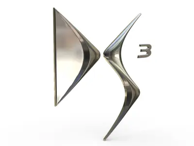 ds logo 3D model