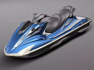 Yamaha FX HO 2011 3D model