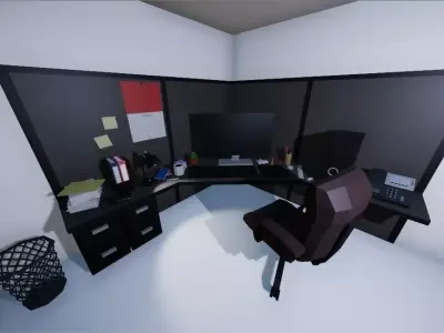 Extreme LowPoly Packs Free low-poly 3D model