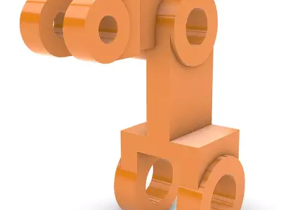 3D modeling of some basic exercises 3D model
