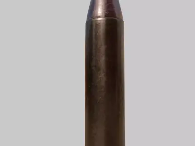 Bullet Free low-poly 3D model purchase