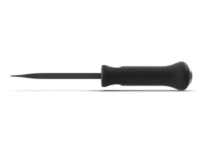 SO Straight Striking Prybar 12in MPBS12A Low-poly 3D model