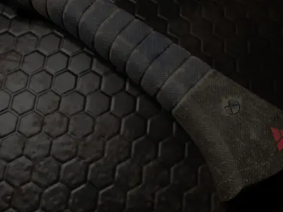 Modern Axe 3D model buy