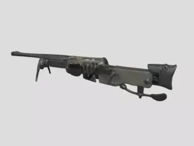 Gun by Tripo Free 3D model
