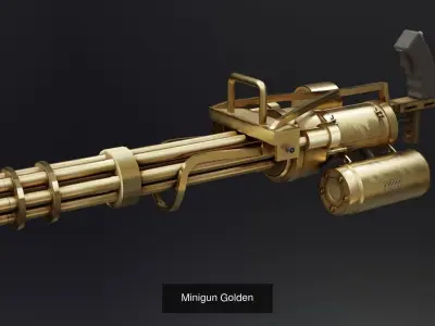Minigun Weapon Pack