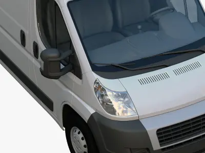L4H3 truck 3D model