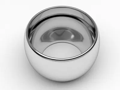A package of solitaire ring heads engagement flush printable 3D print model purchase