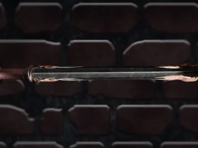 POP02 -Spide Sword - FanModArt Free 3D model