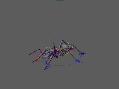 ant rig 3D model purchase