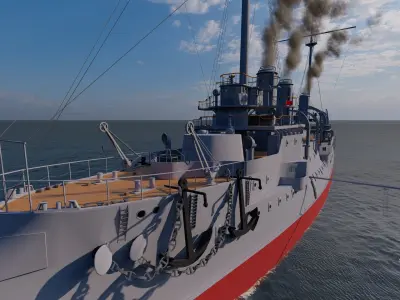 collection ships-Bulk carrier ship-tanker ship 3D model order