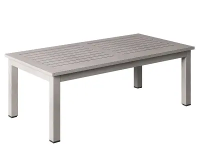 OVE Clifton Conversation Set 4 Pieces Table 3D model