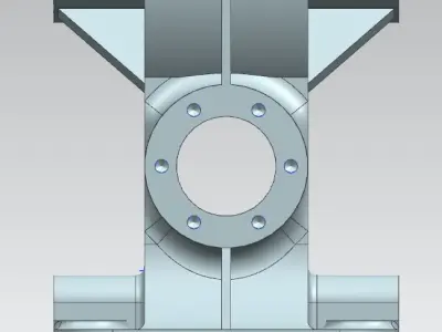 Gear Box Design 3D model