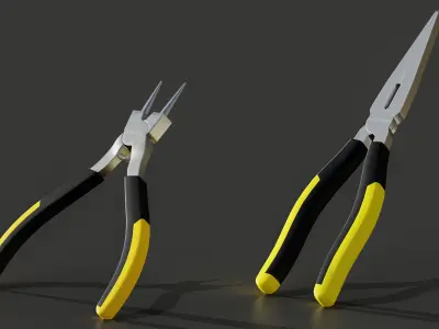 Tool Kit -3D Model -Texture 3D model
