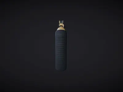 Bushmaster-223 Sand Active 3D model