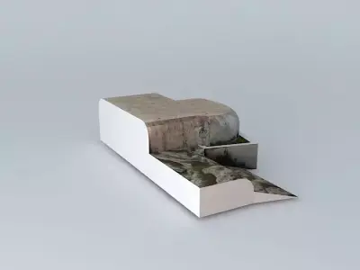BUNKER - SANTA POLA Free 3D model