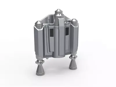 Jetpack from The Mandalorian TV series 3D print model