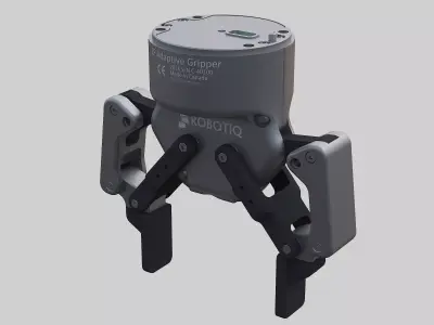 Finger Adaptive Gripper 3D model