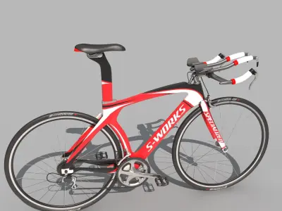 Road Bike 3D model purchase