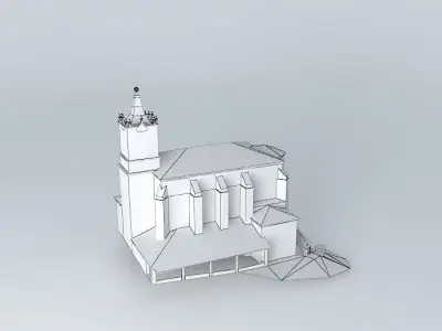 Mutiloa Church Free 3D model