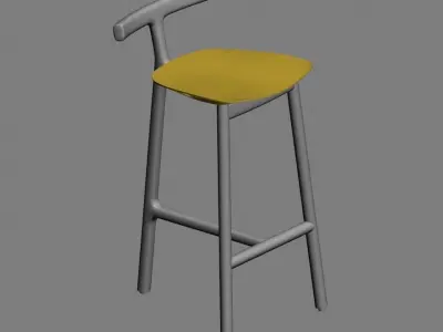chair 295 3D model