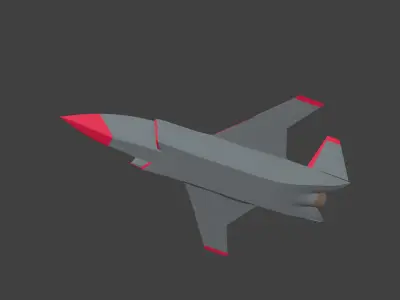 MQ-28 Ghost Bat Boeing 3D print model