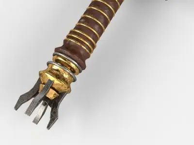 Sword Lion 3D model