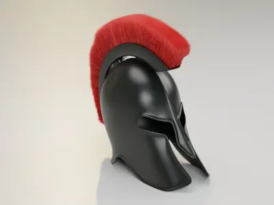 Spartan Helmet 3D model