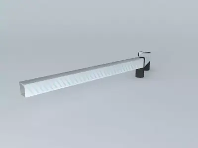 Boeing 777 Jetway Free 3D model