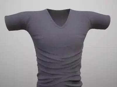 Tactical Shirt FREE Free 3D model