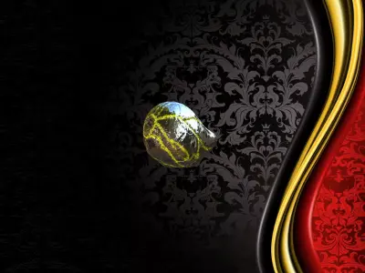 Bronze age sword pommel Free 3D model