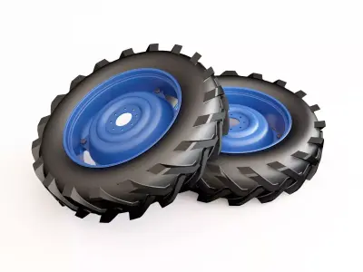 Wheel 08 3D model