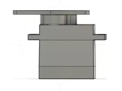 Servo Motor 3D print model purchase