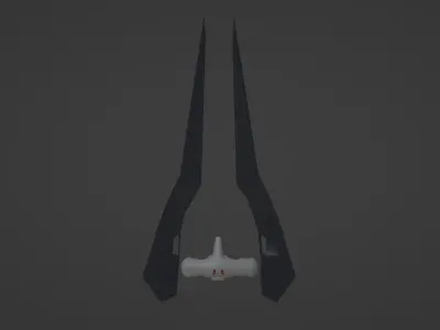 CyberNova Plasma Saber 3D model