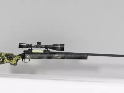 Sniper Gun Free 3D model
