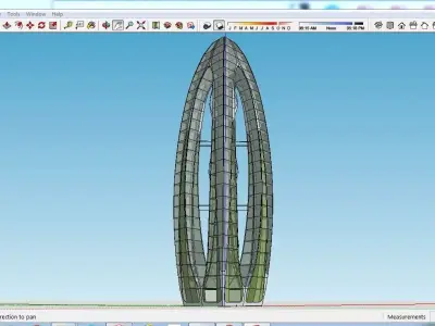Sketchup Tower A2 Free 3D model