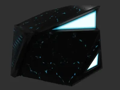 Drone - Obolon Low-poly 3D model