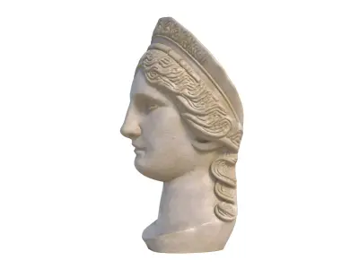 Juno Ludovisi 3D model