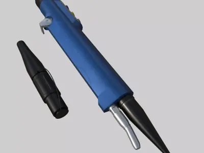 Shaver Low-poly 3D model