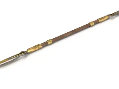 Spear V3 PBR Low-poly 3D model