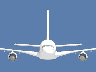 Airbus a380  3D model