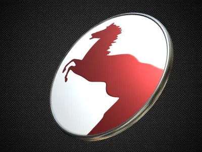 breda logo 3D model