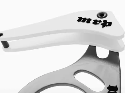 Downhill Chain guide mrp 3D model