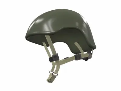 Tactical military helmet f2 Free 3D model