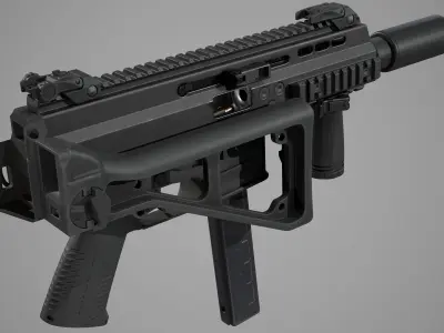 BT APC9 Pro Low-poly 3D model