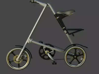 Stride Bike 3D model