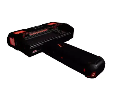 SciFi Handheld Scanner Device 3D model
