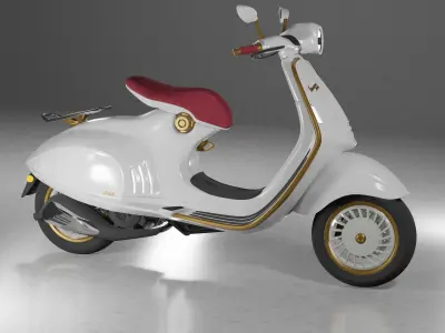 VESPA 946 3D model purchase