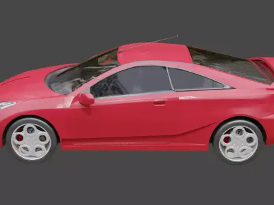 toyota celica 2000 3D model