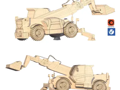 MANITOU MT1840 3D model