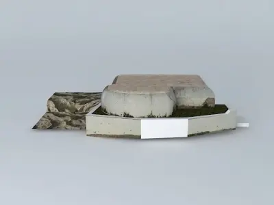 BUNKER - SANTA POLA Free 3D model